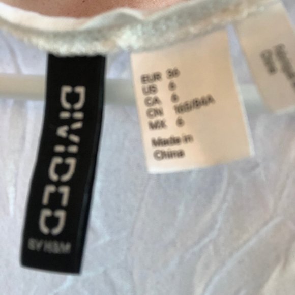 White Heart Tank Top - US 6 - Picture 3 of 3